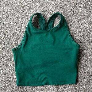 Beyond Yoga Green Sports Bra